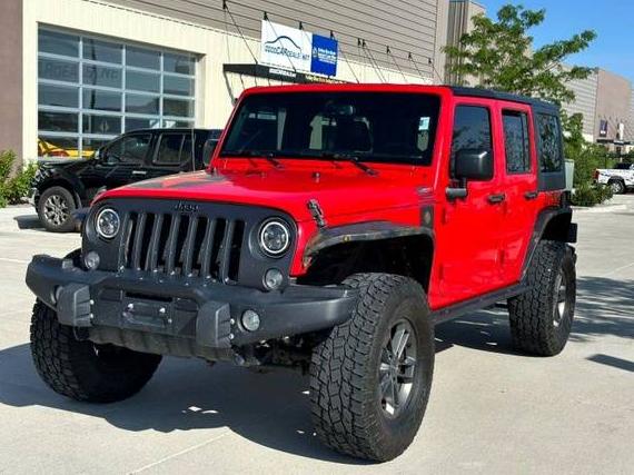 JEEP WRANGLER JK 2018 1C4HJWDG1JL865814 image